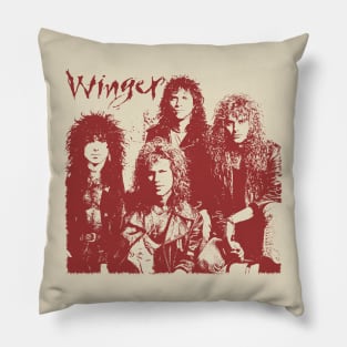 Winger Band Pillow