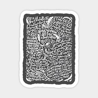 Jane Austen Pride and Prejudice Magnet
