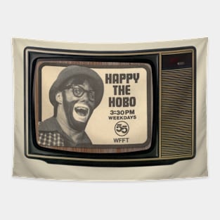 Happy the Hobo Tapestry