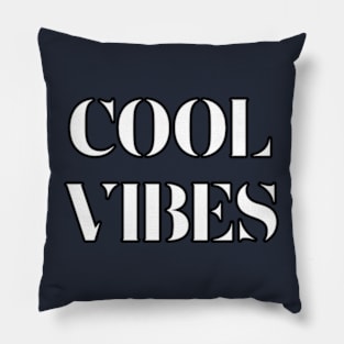 Vibin' in Style Pillow