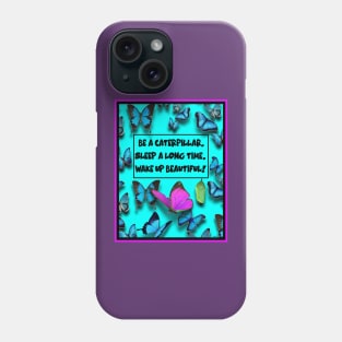 BEAUTY AND THE BUTTERFLY Phone Case