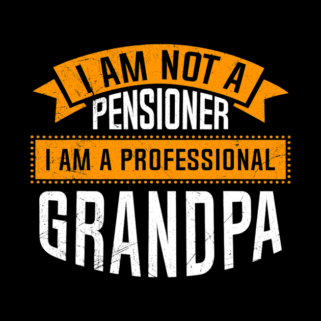 I am not a retired professional grandpa Grandpa annuity by omorihisoka