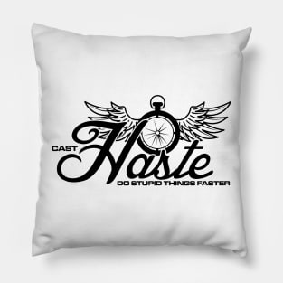 Haste Pillow