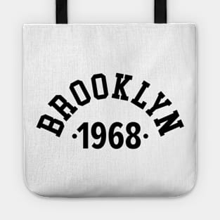 Brooklyn Chronicles: Celebrating Your Birth Year 1968 Tote