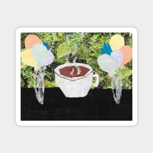 Tea Party Birthday Magnet