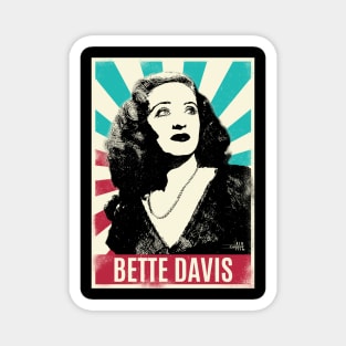 Vintage Retro Bette Davis Magnet