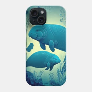 Crystal River Residents Phone Case