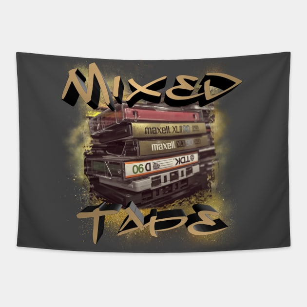 Mixed Tape Tapestry by djmrice