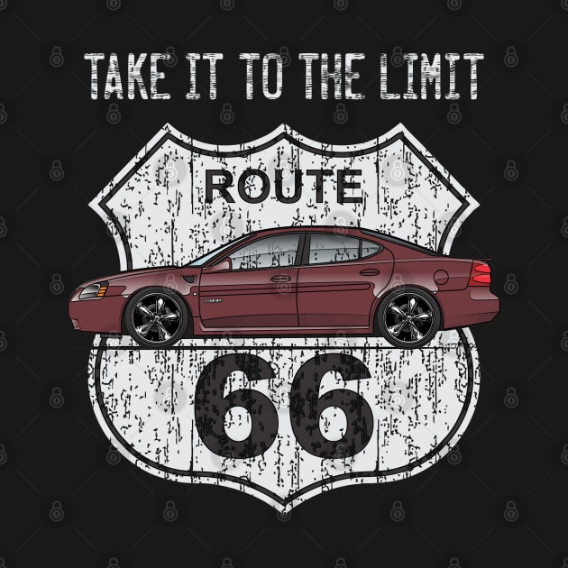 Route 66 Maroon by JRCustoms44