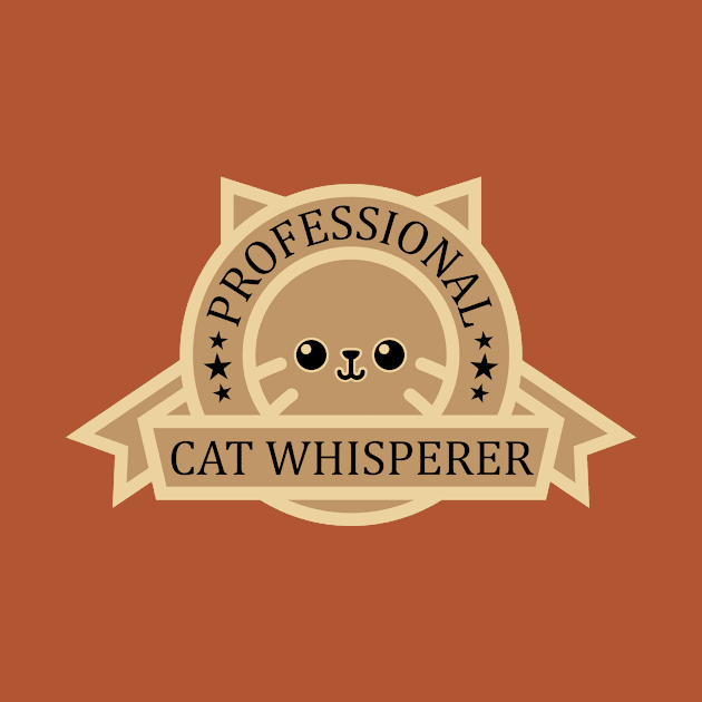 Professional Cat Whisperer by SlothgirlArt