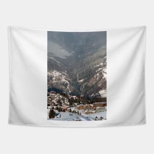 Courchevel 1850 3 Valleys French Alps France Tapestry