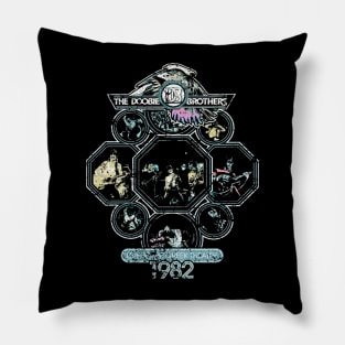 the Greek Theater 1982 Pillow