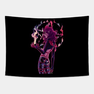 Demon Portal Tapestry