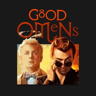 Good Omens Vintage T-Shirt