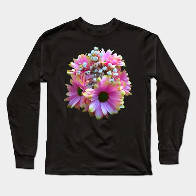 Colorful bunch of flowers - Flower - Long Sleeve T-Shirt