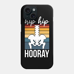 hip hip hurray Phone Case