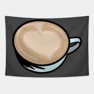 Coffee Cup Tapestry