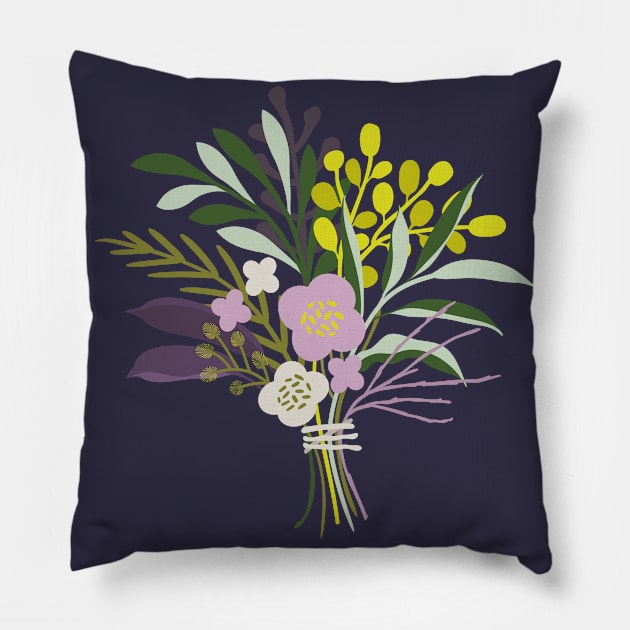 Bouquet Pillow by Likelyira