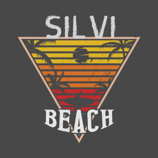 Beach happiness in Silvi T-Shirt