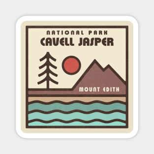 Jasper National Park Magnet