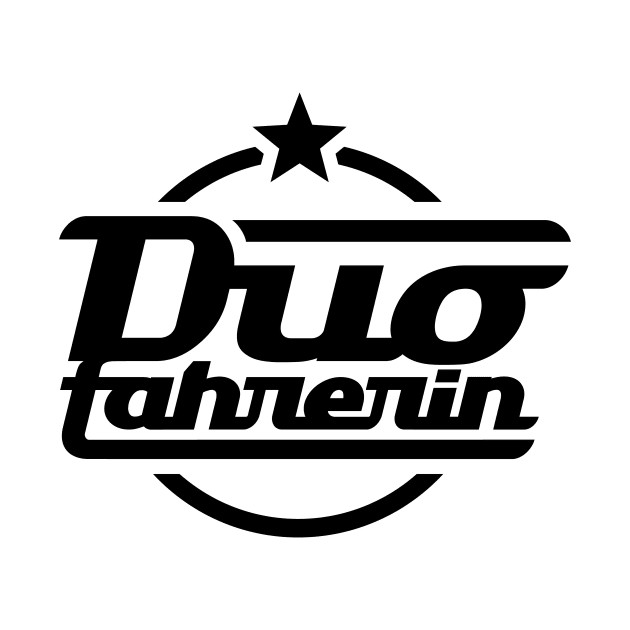 Duo driver Logo v.1 (black) by GetThatCar