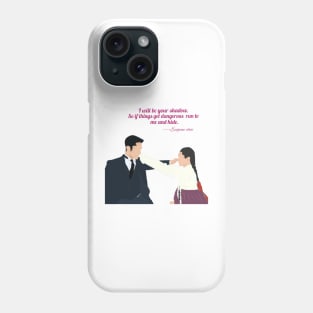 Mr sunshine quotes Phone Case