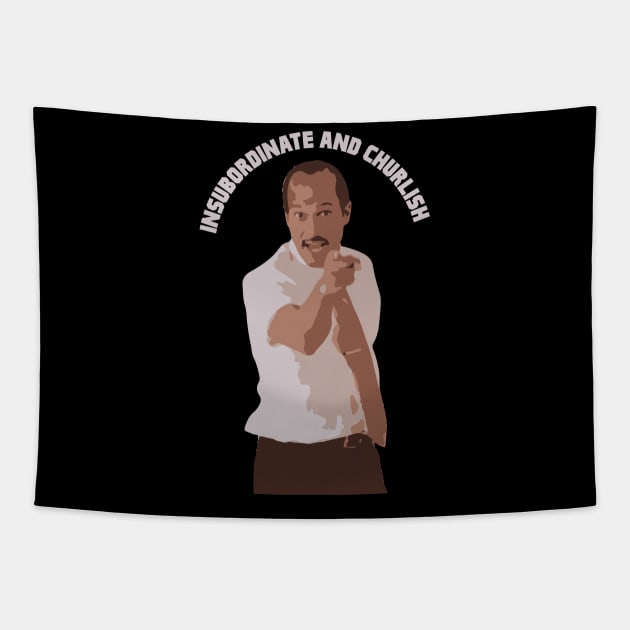 Key and Peele Substitute Teacher Sketch T-shirt Tapestry by mymainmandeebo