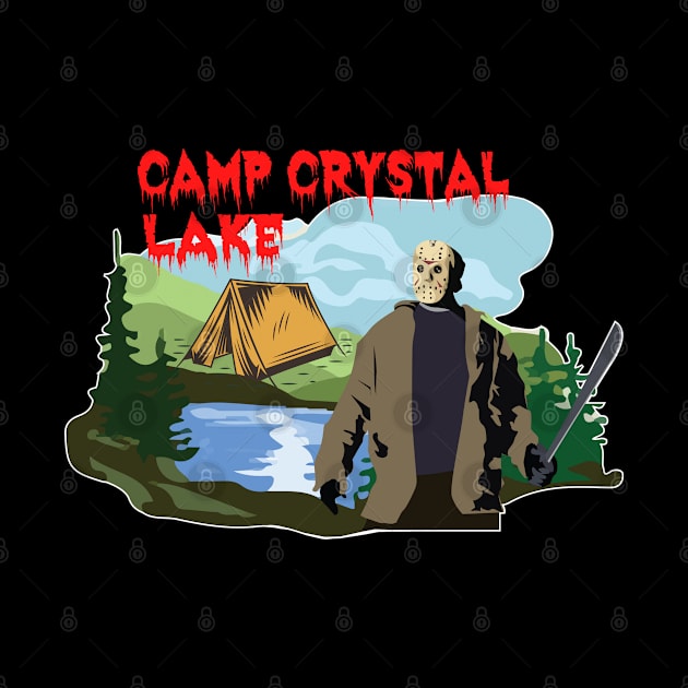 Camp Crystal Lake by Bernards