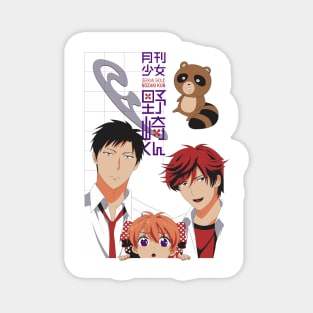 Gekkan Shoujo Nozaki-kun Magnet