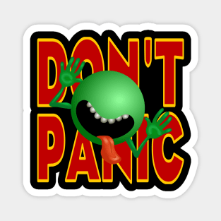 DON'T PANIC! Magnet