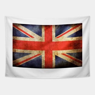 Union Jack Flag Tapestry