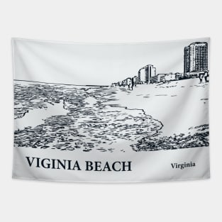 Virginia Beach - Virginia Tapestry