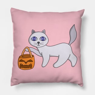 Halloween Cat Pillow