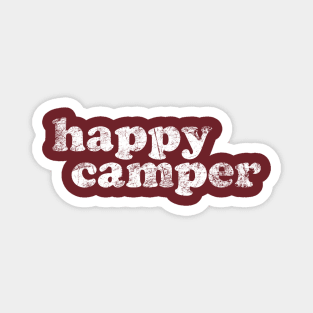 Happy Camper Magnet