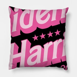 Biden Harris Pink Joe 2020 Pillow