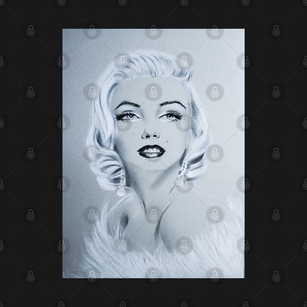 Vintage Marilyn Monroe by SisiArtist