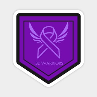 IBD WARRIORS Crohn’s and Colitis awareness Merchandise Magnet