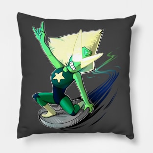 Peridot Surfin' Pillow