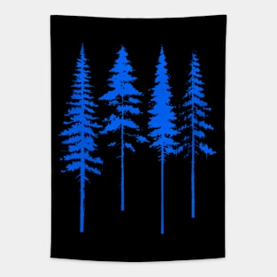 Trees Friends Tapestry