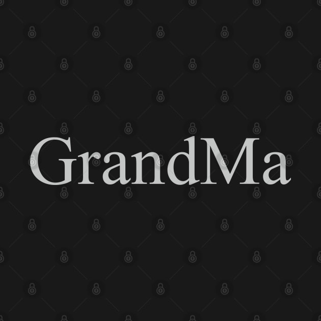 GrandMa by ARTEMIDA