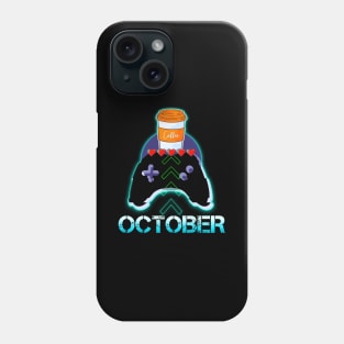 October Coffee Gamer Phone Case