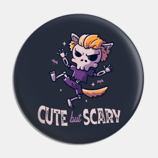 Cute But Scary Funny Cute Spooky Pin