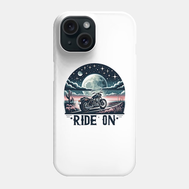 Ride On Phone Case by Vehicles-Art