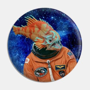 Alien Astronaut Pin