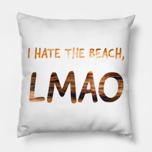 The Beach Pillow