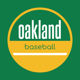 Oakland baseball T-Shirt