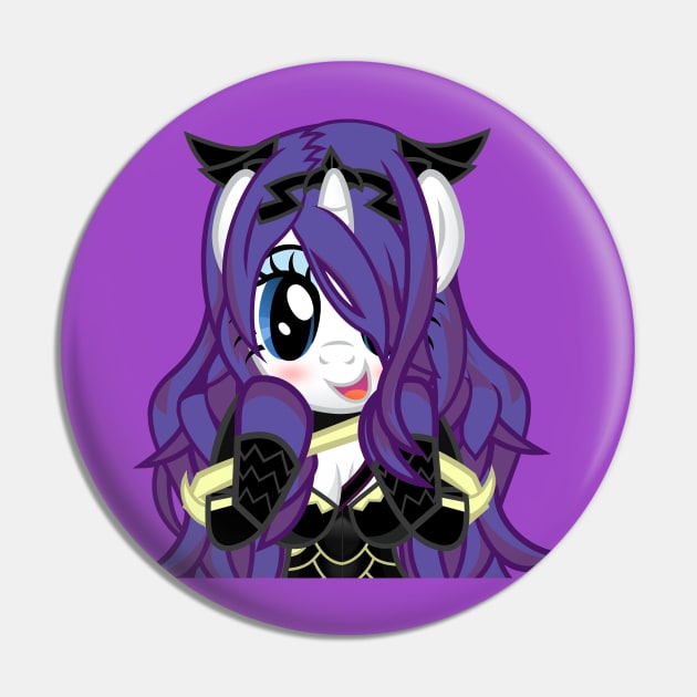 Nupie's Camilla Rarity Pin by NupieTheHero