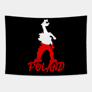 Poland (Dragon) Tapestry