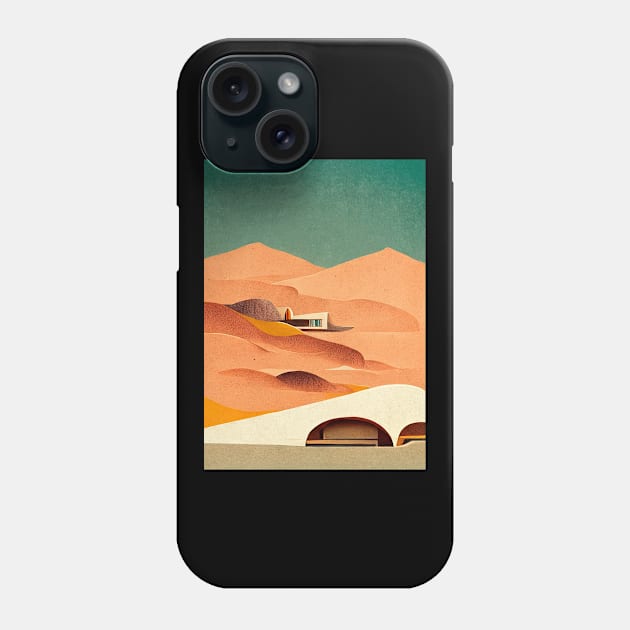 Desert Inn Phone Case by deificusArt