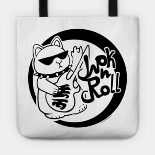 Wok n Roll (Black) Tote